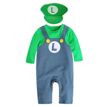 Load image into Gallery viewer, Baby Anime Hooded Brothers Costume