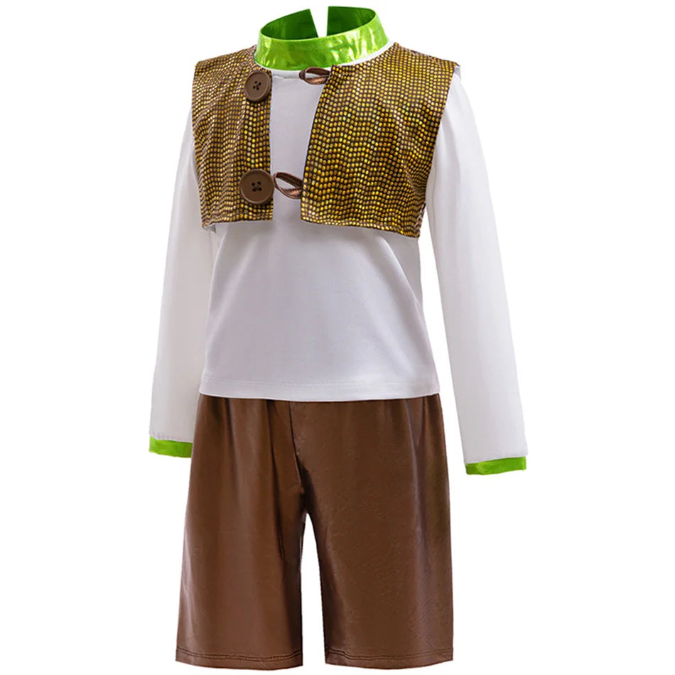 Shrek Role Play Outfits Sets