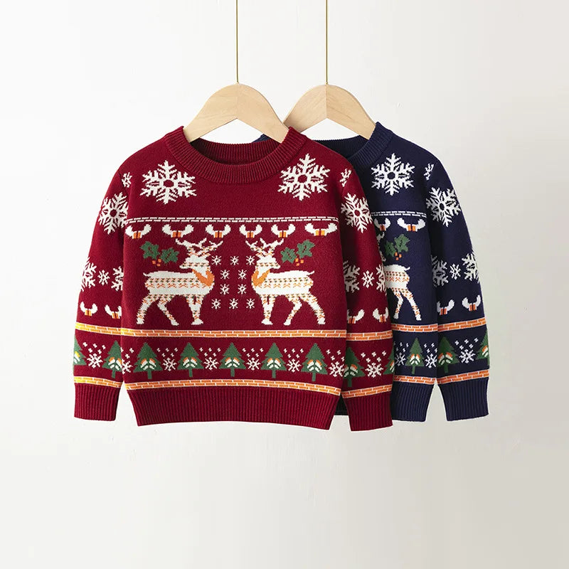Christmas Knitwear for Cozy Holiday Gatherings and Festive Celebrations