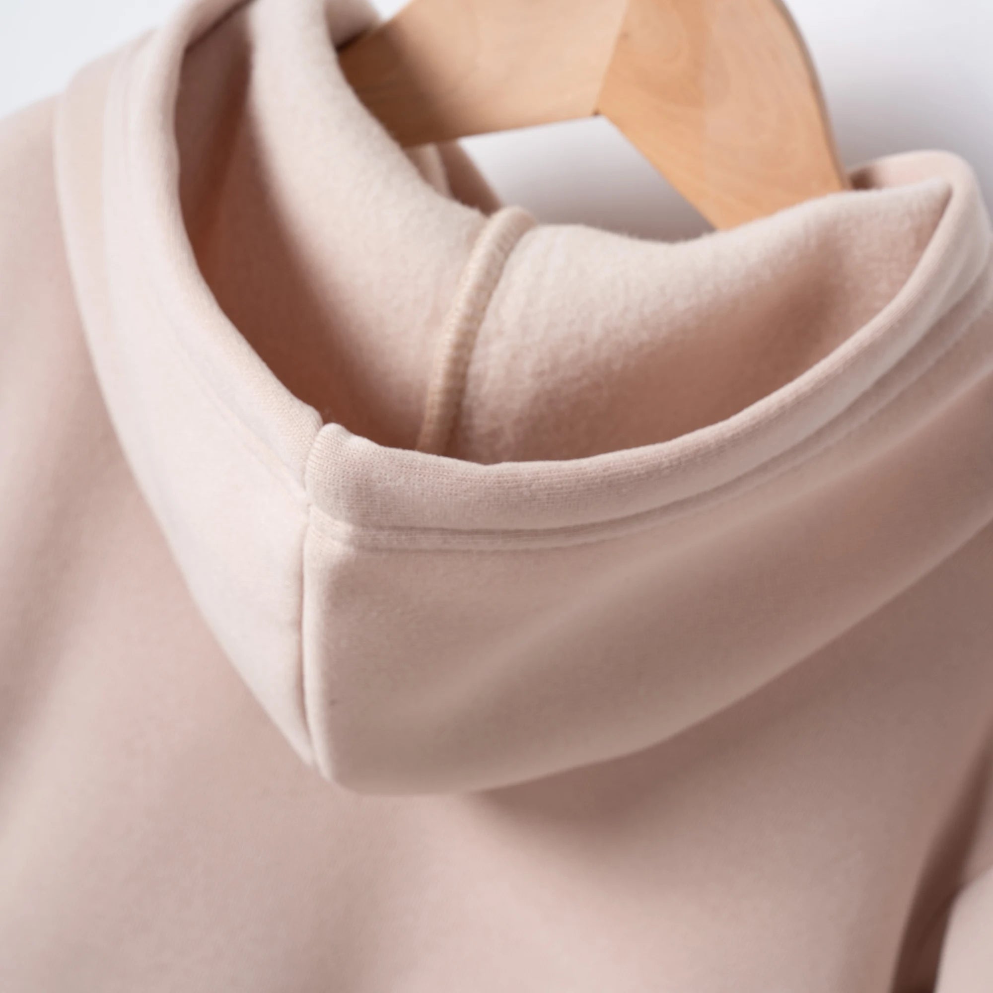 Oversized Hoodie Preschool Girls Solid Color