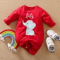 Cute cartoon elephant comfortable soft onesie for babies | See:Saw Kids