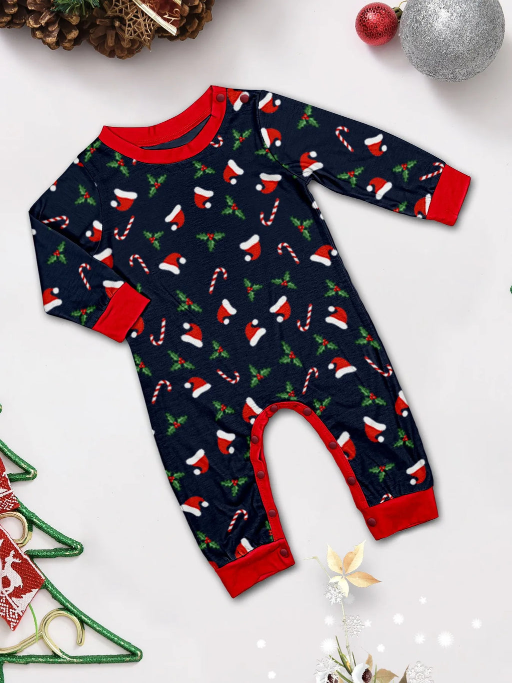 Matching Family Christmas Pajamas Set - Soft 2-Piece Sleepwear for Mom, Dad &amp; Kids, Limited Stock!