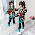 Girls Little Luxe tracksuit set | See:Saw Kids
