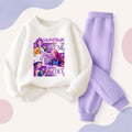 KPop demon hunters girls print tracksuit set | See:Saw Kids