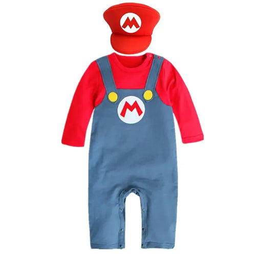 Baby Anime Hooded Brothers Costume