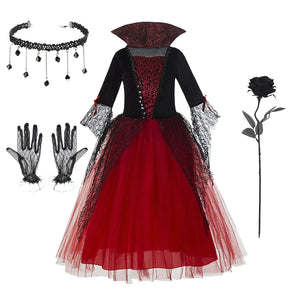 Vampire Halloween Dress