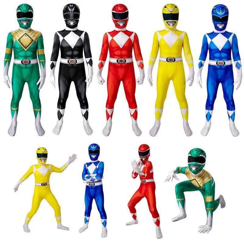Power Rangers superhero costume for kids | See:Saw Kids