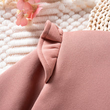 Load image into Gallery viewer, Little Flying Sleeve Tops Casual Pants Clothes Sets Cute Fashion Set