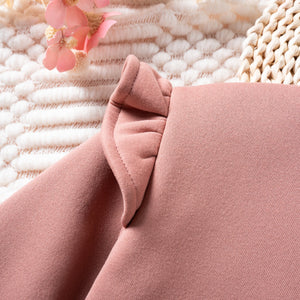 Little Flying Sleeve Tops Casual Pants Clothes Sets Cute Fashion Set