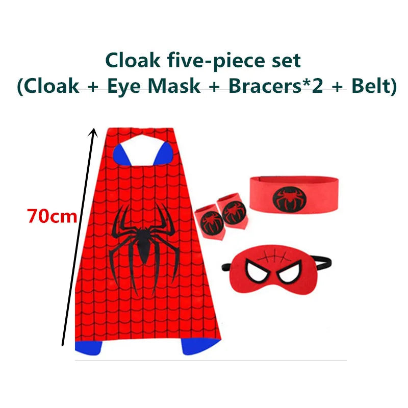Spiderman Cosplay Dress Kids Clothes