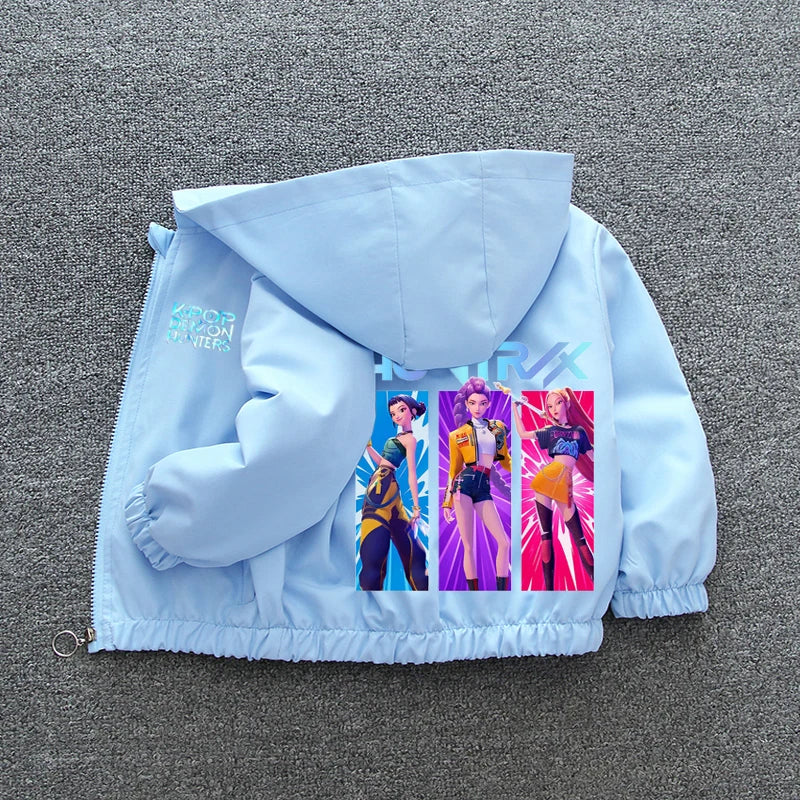 K-pop Demon Hunters Jacket Waterproof