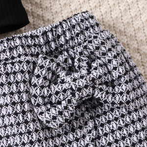 Toddler Formal Plaid & Frills