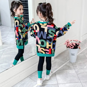 Girls Little Lux Tracksuit
