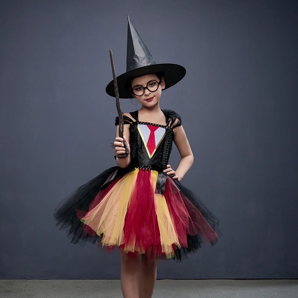 Magic Hermione witch costume outfit for girls | See:Saw Kids