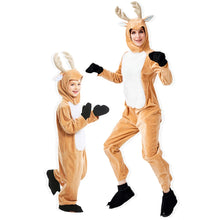Load image into Gallery viewer, Parent-Child Christmas Reindeer Performance Costume