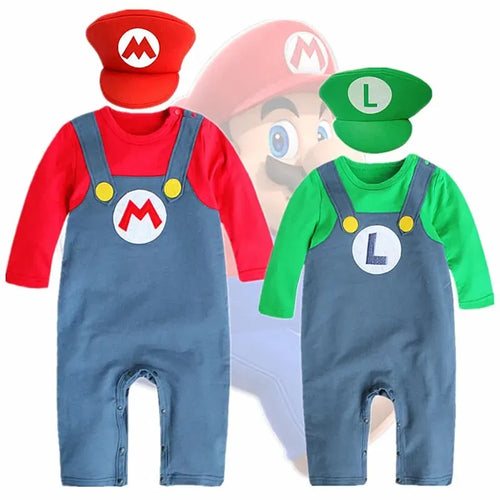 Baby anime hooded brothers costume | See:Saw Kids