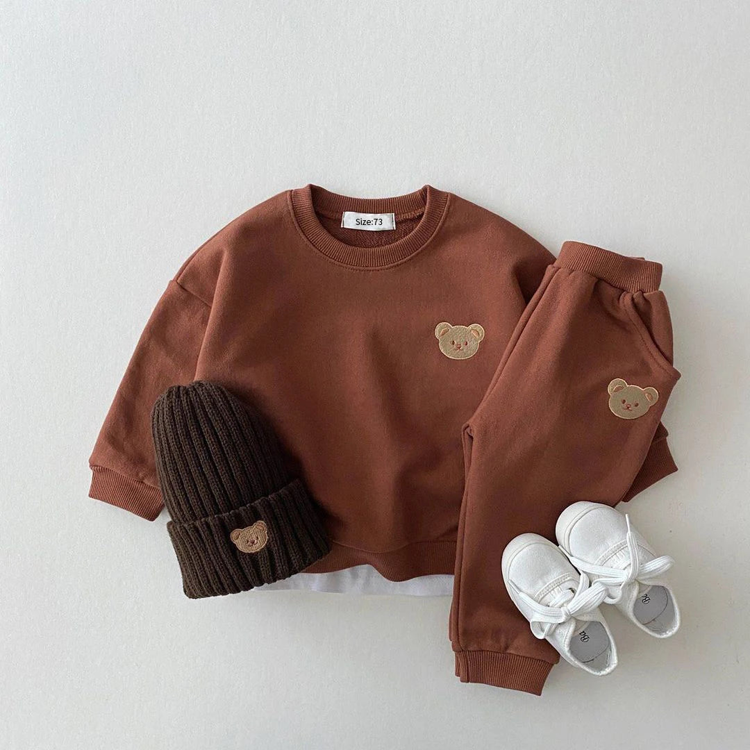 Fashion Toddler Teddy Bear Tracksuit