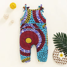 Load image into Gallery viewer, African Inspired  Print Cute Onesie Clothes