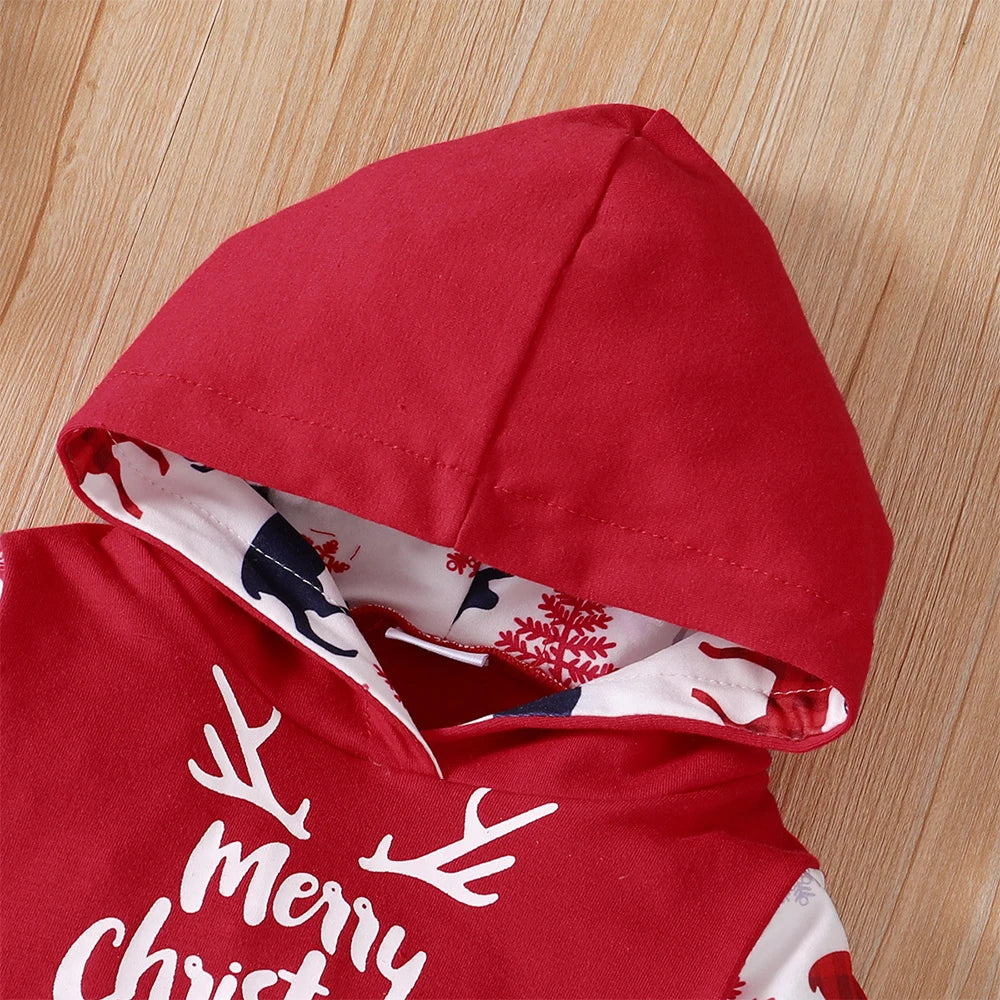 First Baby Boy Christmas Outfit