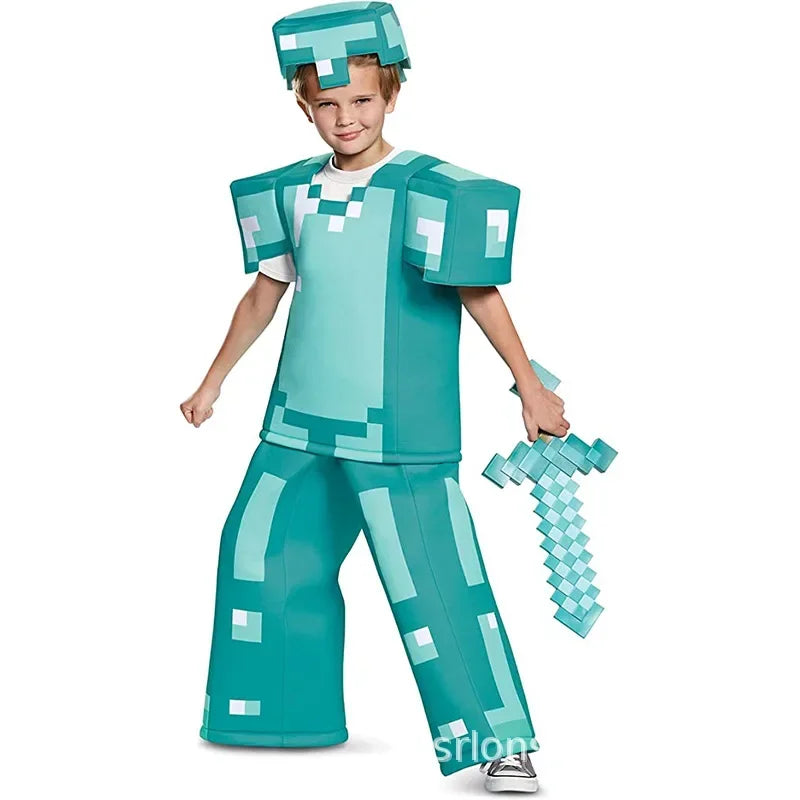 Minecraft costume for kids | See:Saw Kids