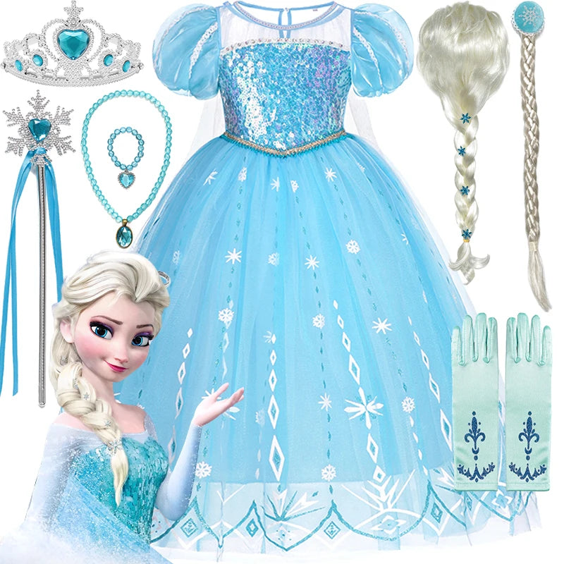 Frozen Princess Dress – See:Saw Kids