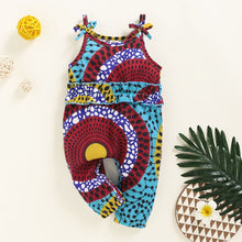 Load image into Gallery viewer, African Inspired  Print Cute Onesie Clothes