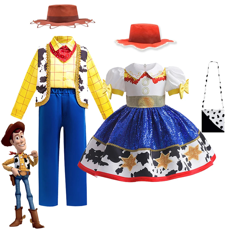 Toy Story Woody & Jessie