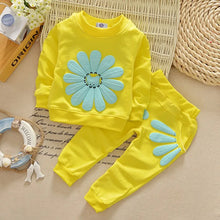 Load image into Gallery viewer, Flower Casual Breathable Tracksuit