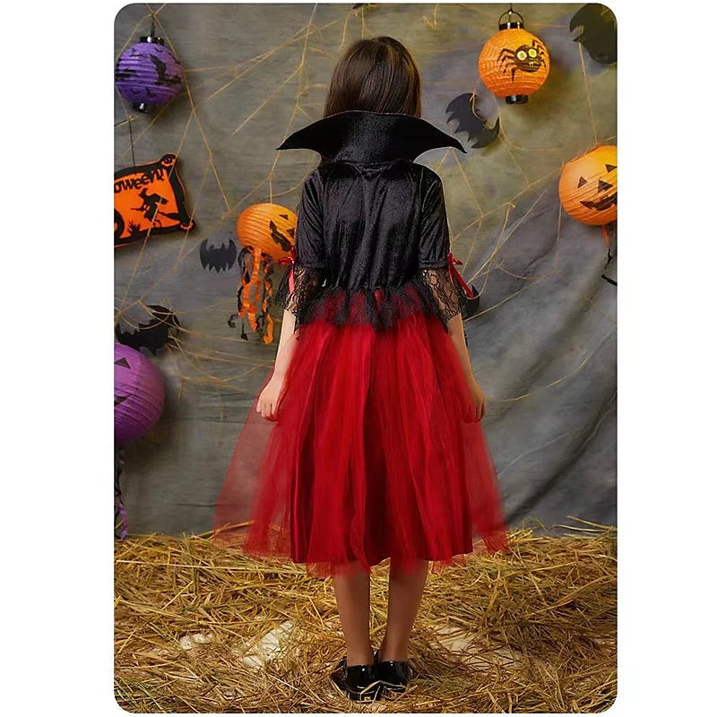 Vampire Halloween Dress