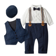 Load image into Gallery viewer, Newborn Gentleman Set