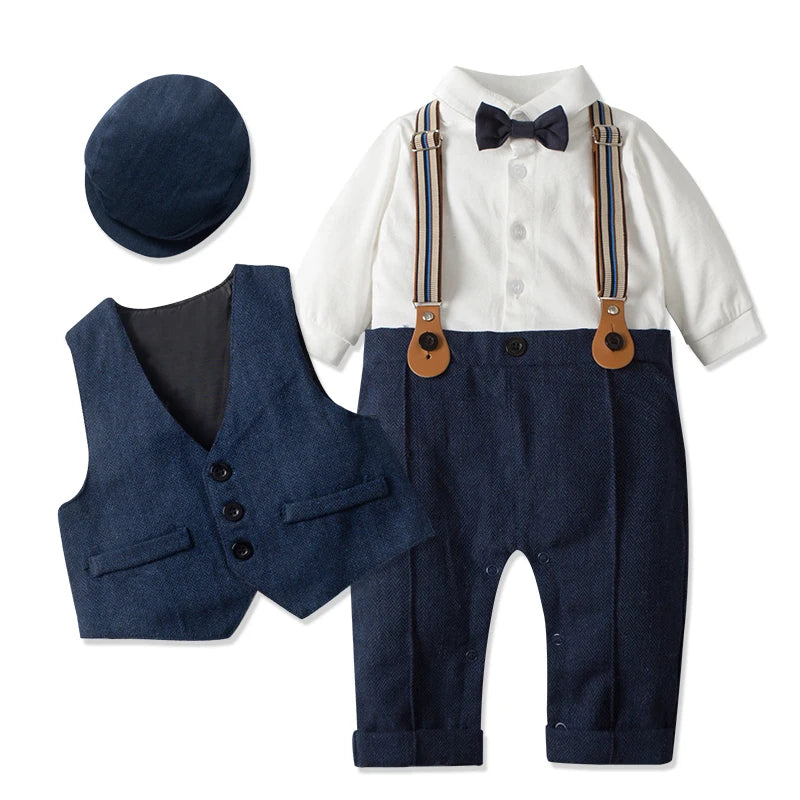 Newborn Gentleman Set