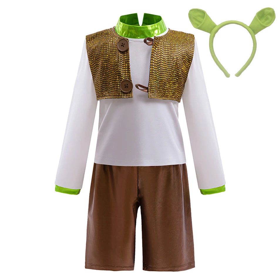 Shrek Role Play Outfits Sets