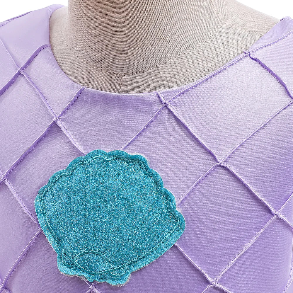 Mermaid Princess Ball Gown Costume