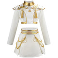 Girl Set Demon Hunters Zoey Cosplay Costume