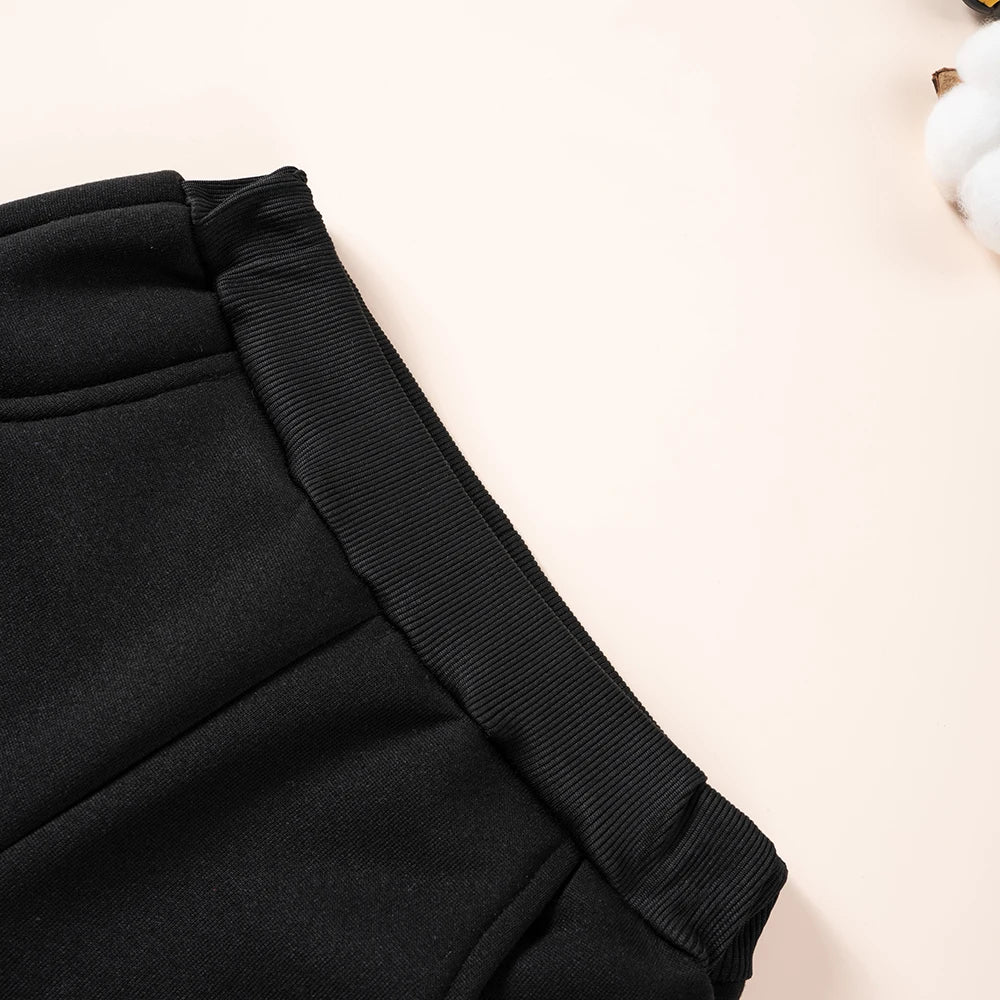 Hoodies and Pants Minimalist Set  Boys and Girls