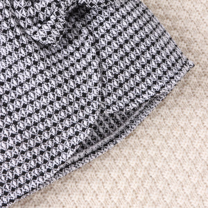 Toddler Formal Plaid & Frills