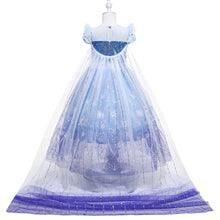 Load image into Gallery viewer, Frozen Princess Elsa LED Light Up Dress