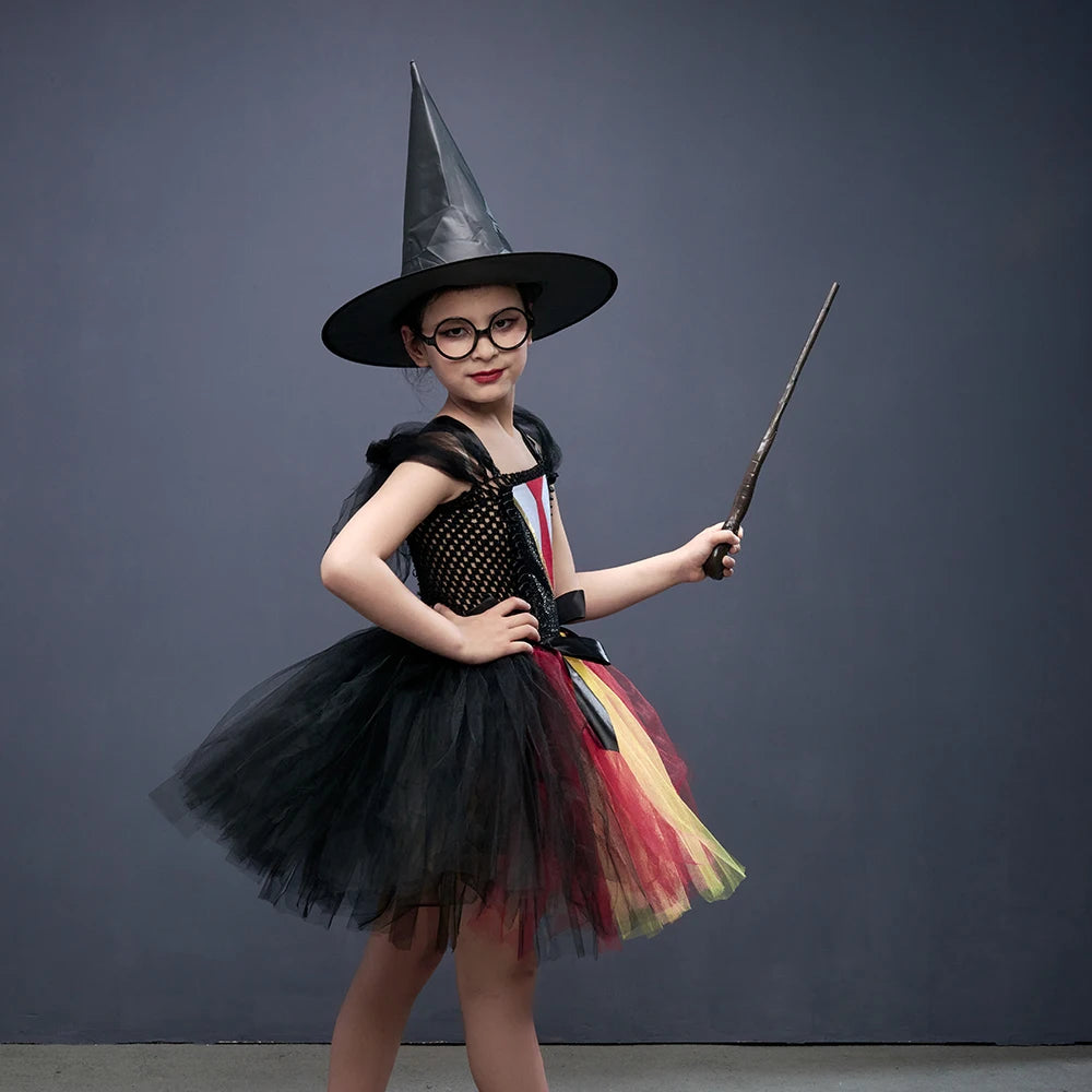 Magic Hermoine Witch Outfit