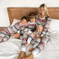 Family matching Christmas pyjamas all over print sleepwear set | See:Saw Kids