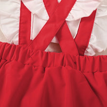 Load image into Gallery viewer, Baby Girl Dress For Newborns with Ruffles