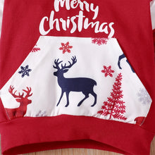 Load image into Gallery viewer, First Baby Boy Christmas Outfit