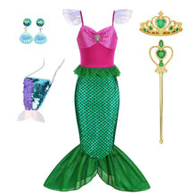 Load image into Gallery viewer, Mermaid Birthday Party Dress