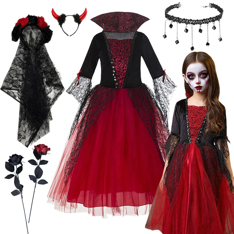 Vampire Halloween Dress