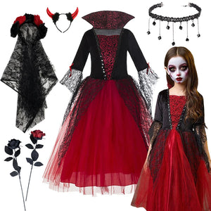 Vampire Halloween Dress