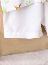 Load image into Gallery viewer, Animal Print Short Sleeve Shorts set