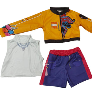 K-Pop Mira Rumi Zoey Demon Hunters Cosplay Costume for Girl