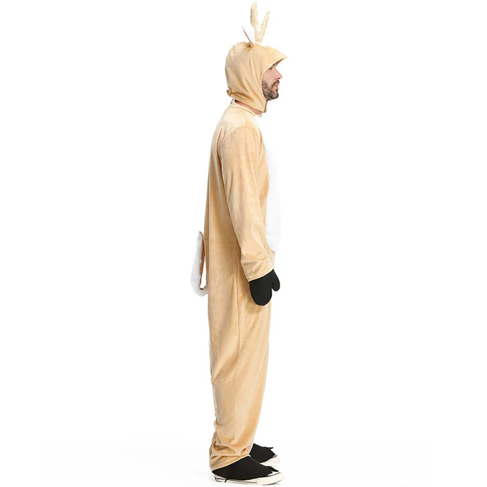 Parent-Child Christmas Reindeer Performance Costume