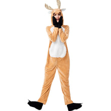 Load image into Gallery viewer, Parent-Child Christmas Reindeer Performance Costume