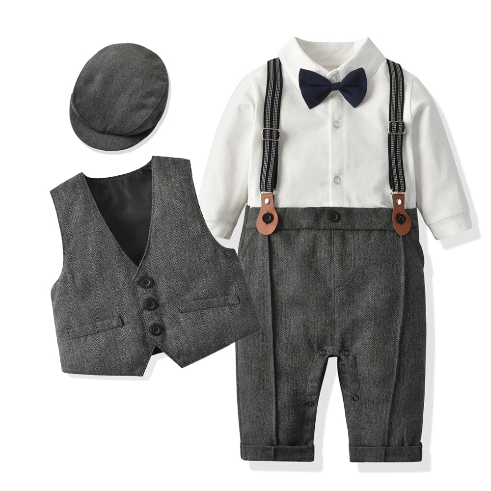 Newborn Gentleman Set