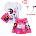 Gabby's Dollhouse girls clothes set | See:Saw Kids